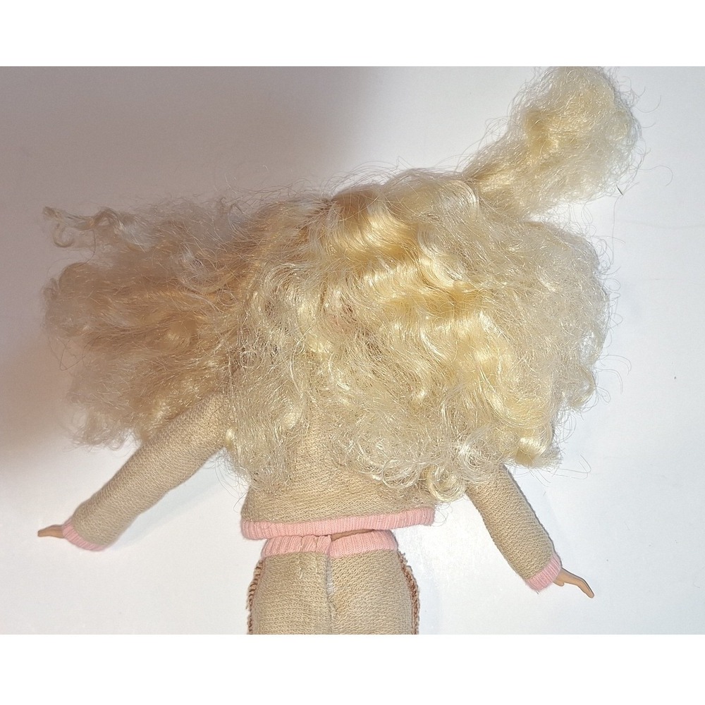 Mattel My Scene Kennedy Doll Y2K Blonde Butterfly Top Knit Tracksuit Bandana - Picture 5 of 5